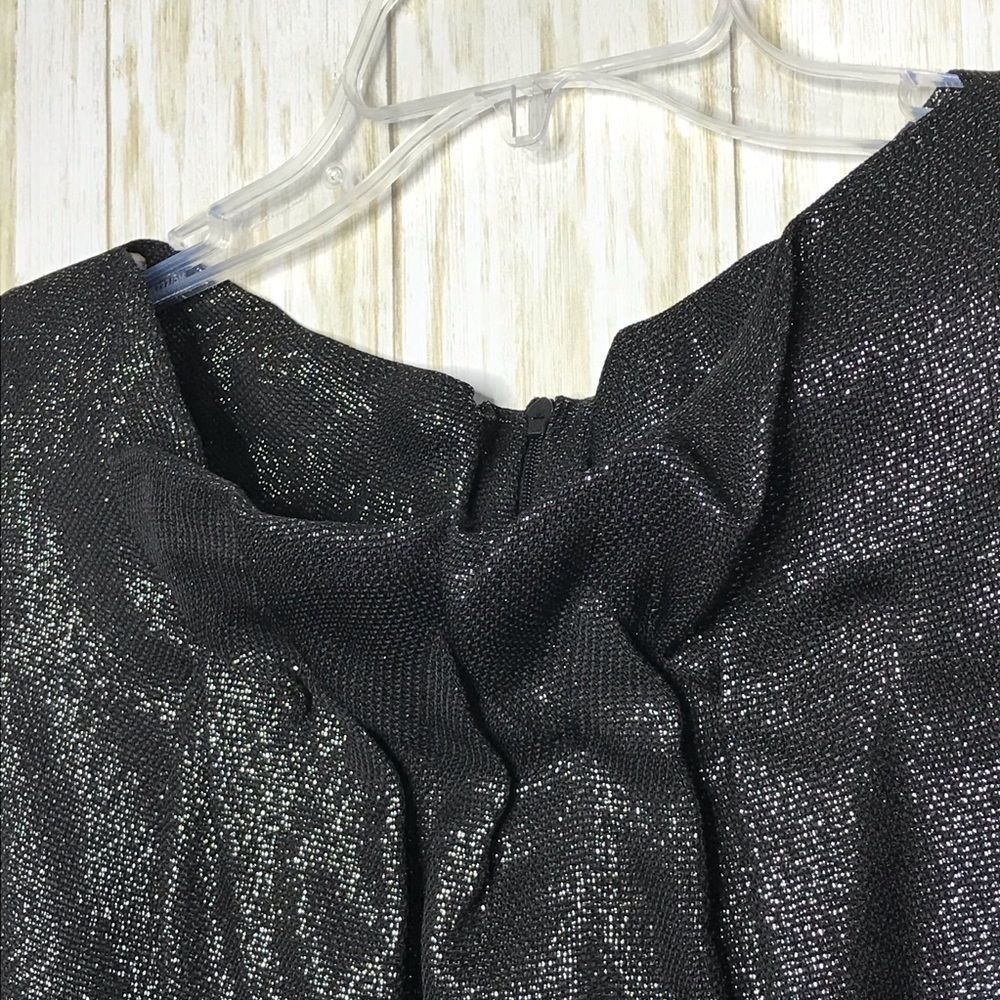 Vince. Sleeveless Shimmer Party Dress with Pockets - Picture 2 of 8